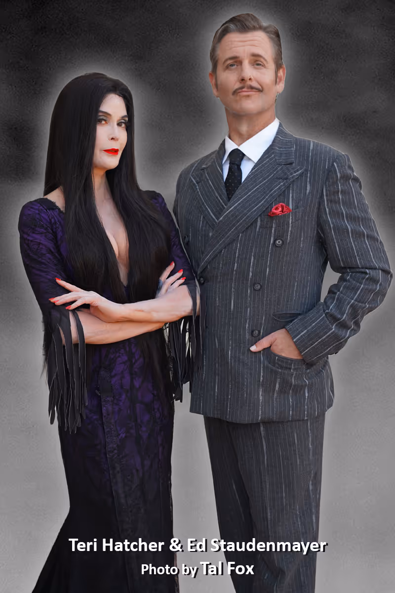 Interview: Teri Hatcher Conjures Up 'Morticia' in THE ADDAMS FAMILY at The Kavli Theatre in Thousand Oaks Image