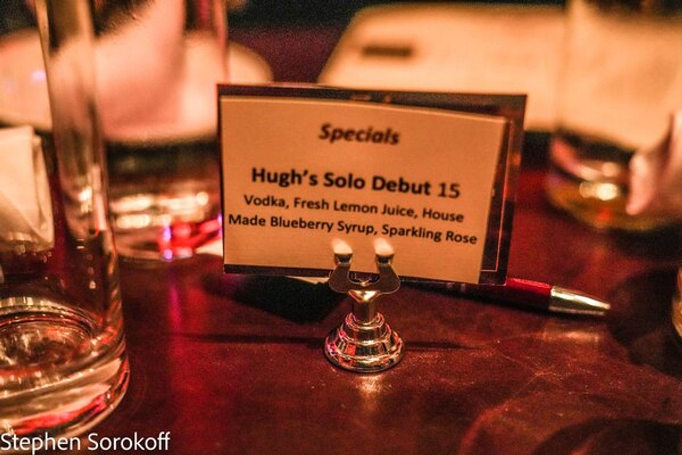PHOTOS: Hugh Panaro's Solo Debut at 54 BELOW  Image