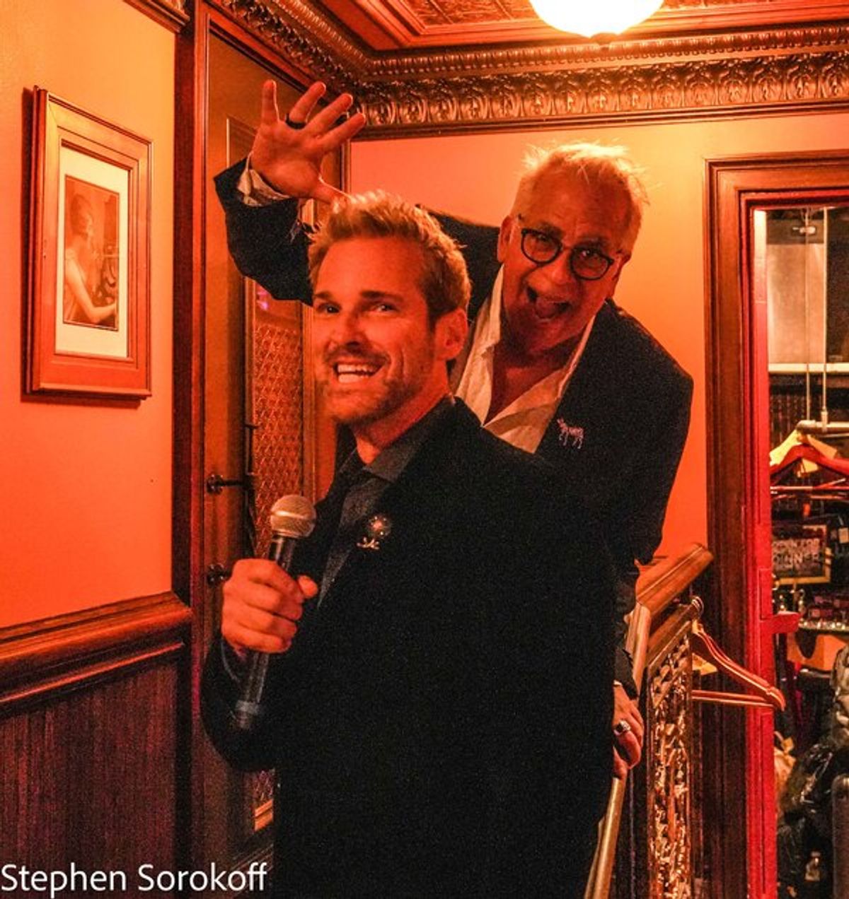 Hugh Panaro & Richard Jay-Alexander at 