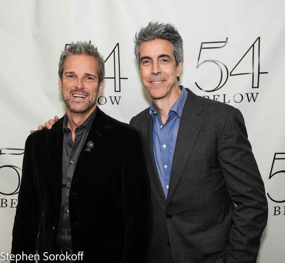 Hugh Panaro & Joseph Thalken at 