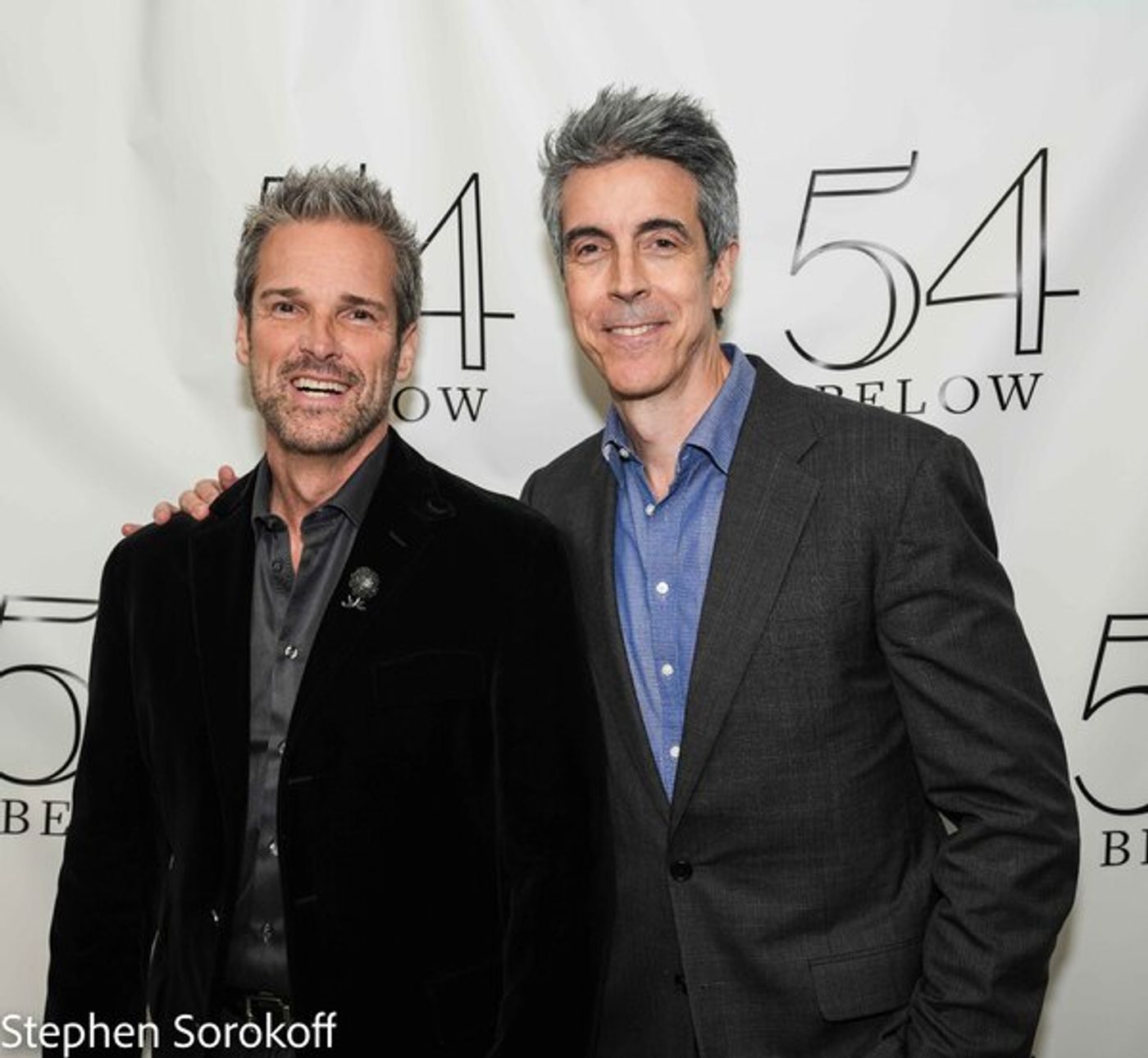 PHOTOS: Hugh Panaro's Solo Debut at 54 BELOW  Image