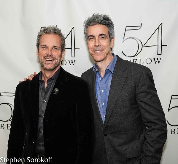 Hugh Panaro & Joseph Thalken Photo