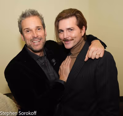 Hugh Panaro & Eric Gabbard Photo