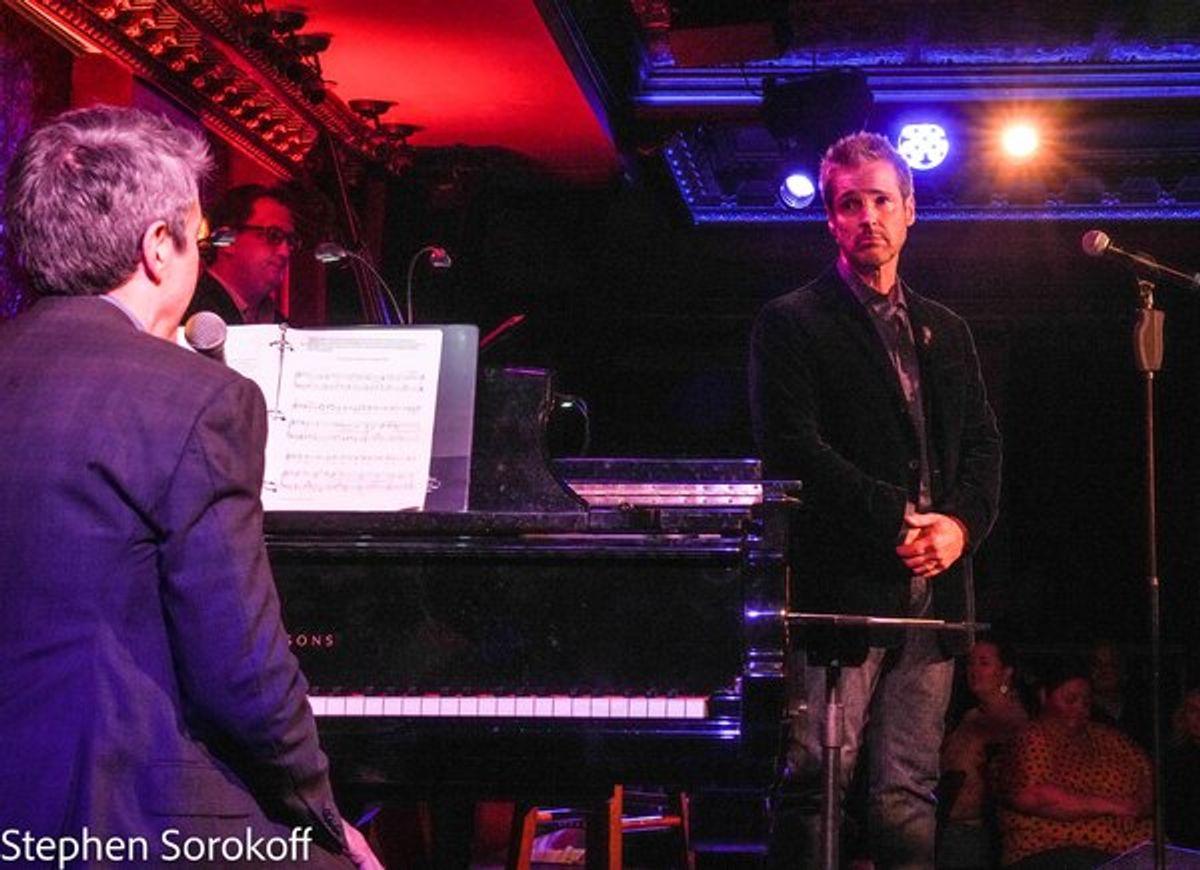 Joseph Thalken & Hugh Panaro at 