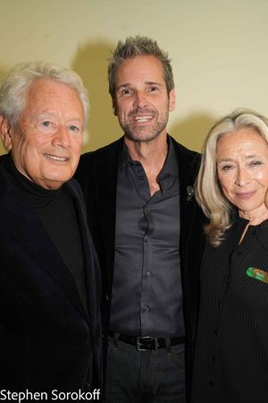 Stephen Sorokoff, Hugh Panaro, Eda Sorokoff Photo