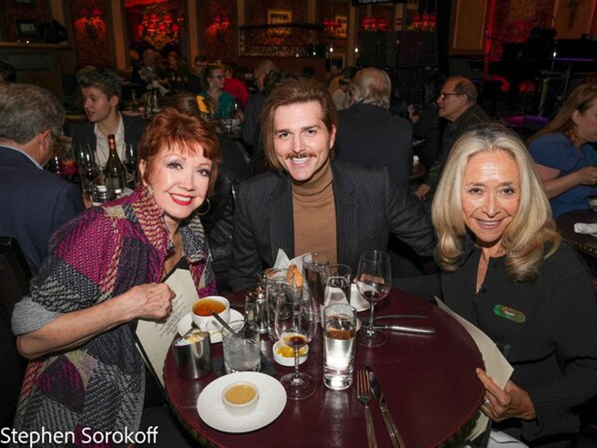 Donna McKechnie, Eric Gabbard, Eda Sorokoff at 