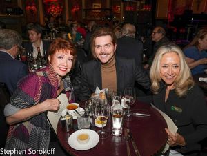 Donna McKechnie, Eric Gabbard, Eda Sorokoff Photo