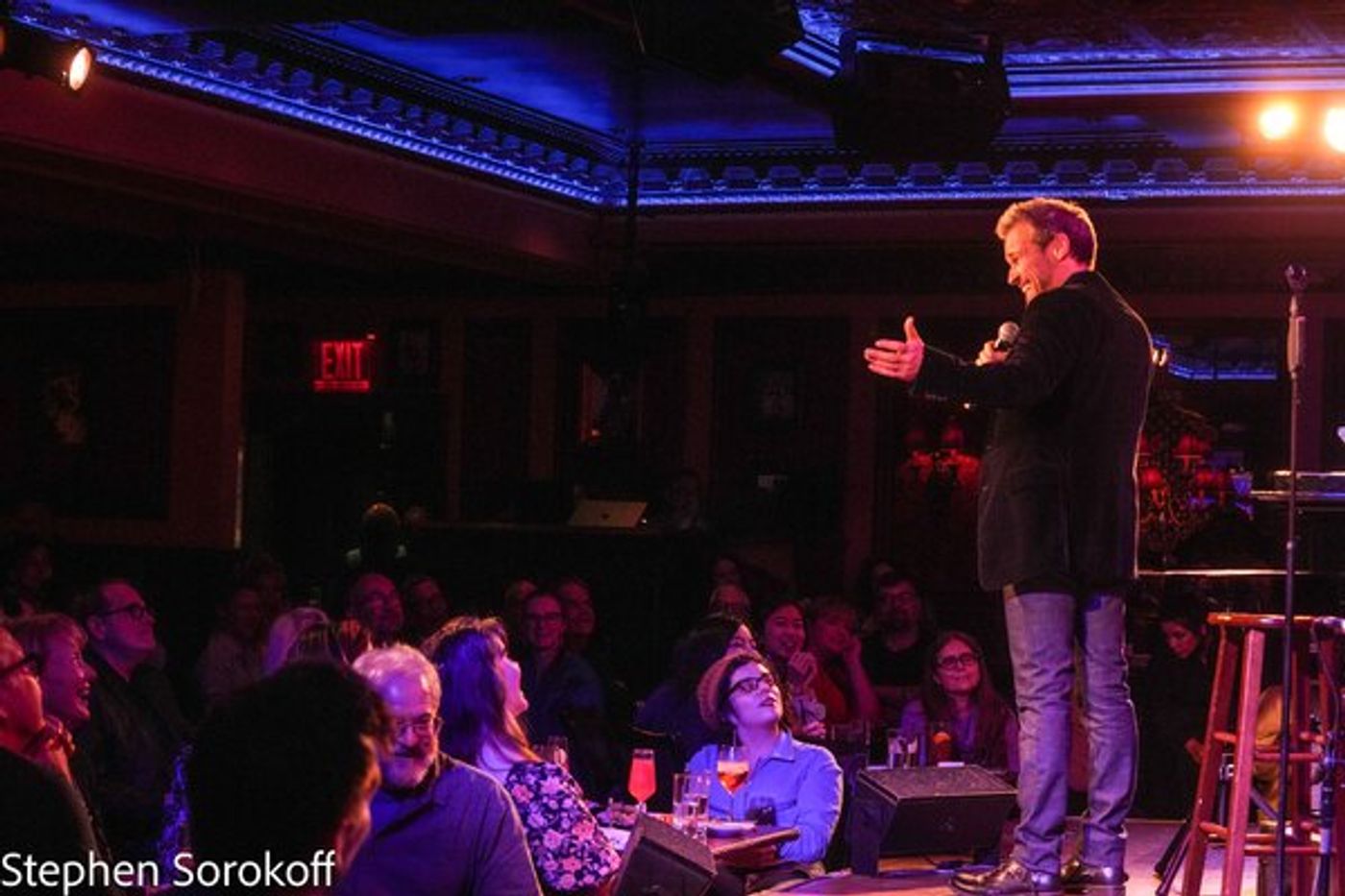 PHOTOS: Hugh Panaro's Solo Debut at 54 BELOW  Image