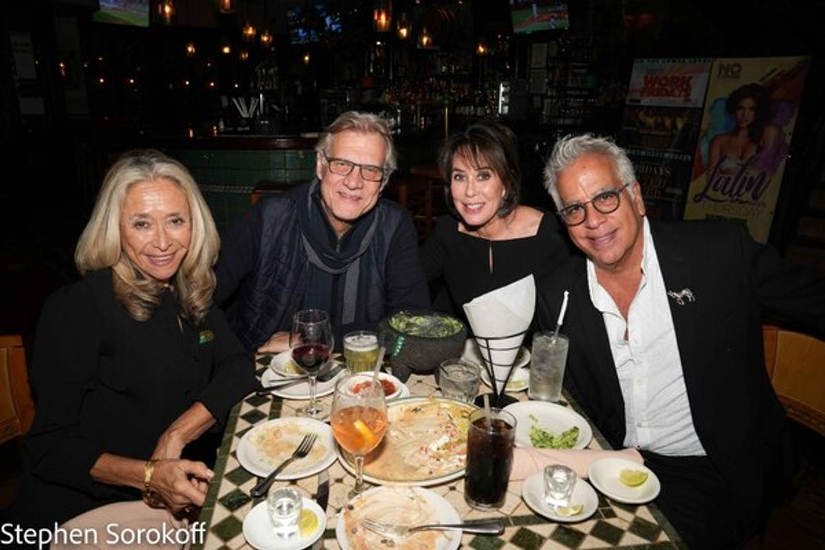 Eda Sorokoff, Helmut Koller, Catherine Adler, Richard Jay-Alexander at 