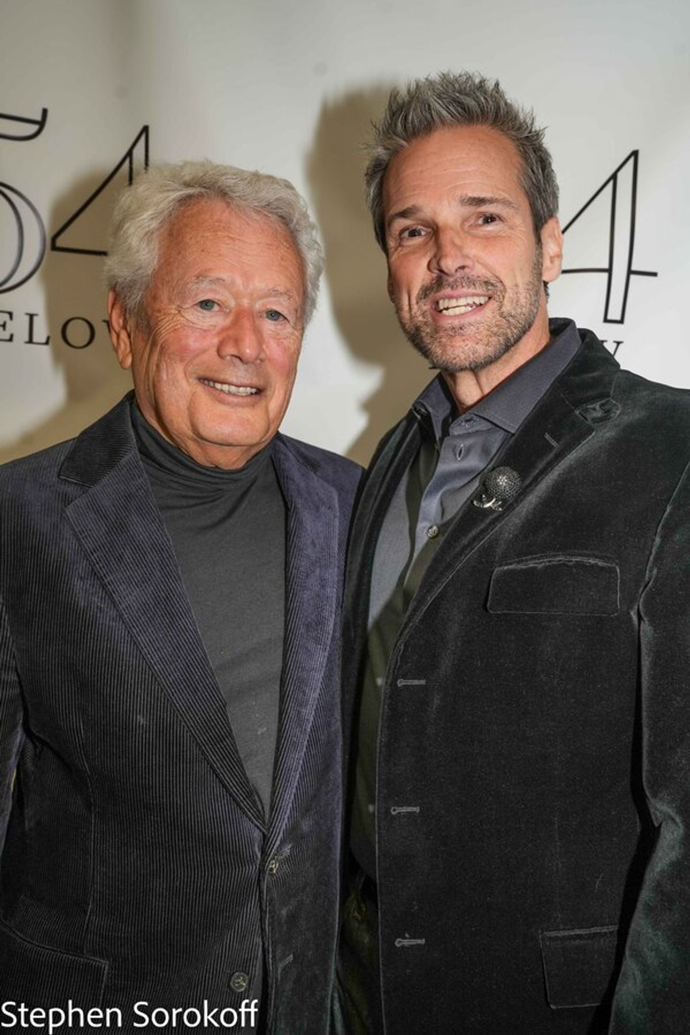 PHOTOS: Hugh Panaro's Solo Debut at 54 BELOW  Image