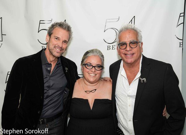 Hugh Panaro, Nellie Beavers, Richard Jay-Alexander Photo