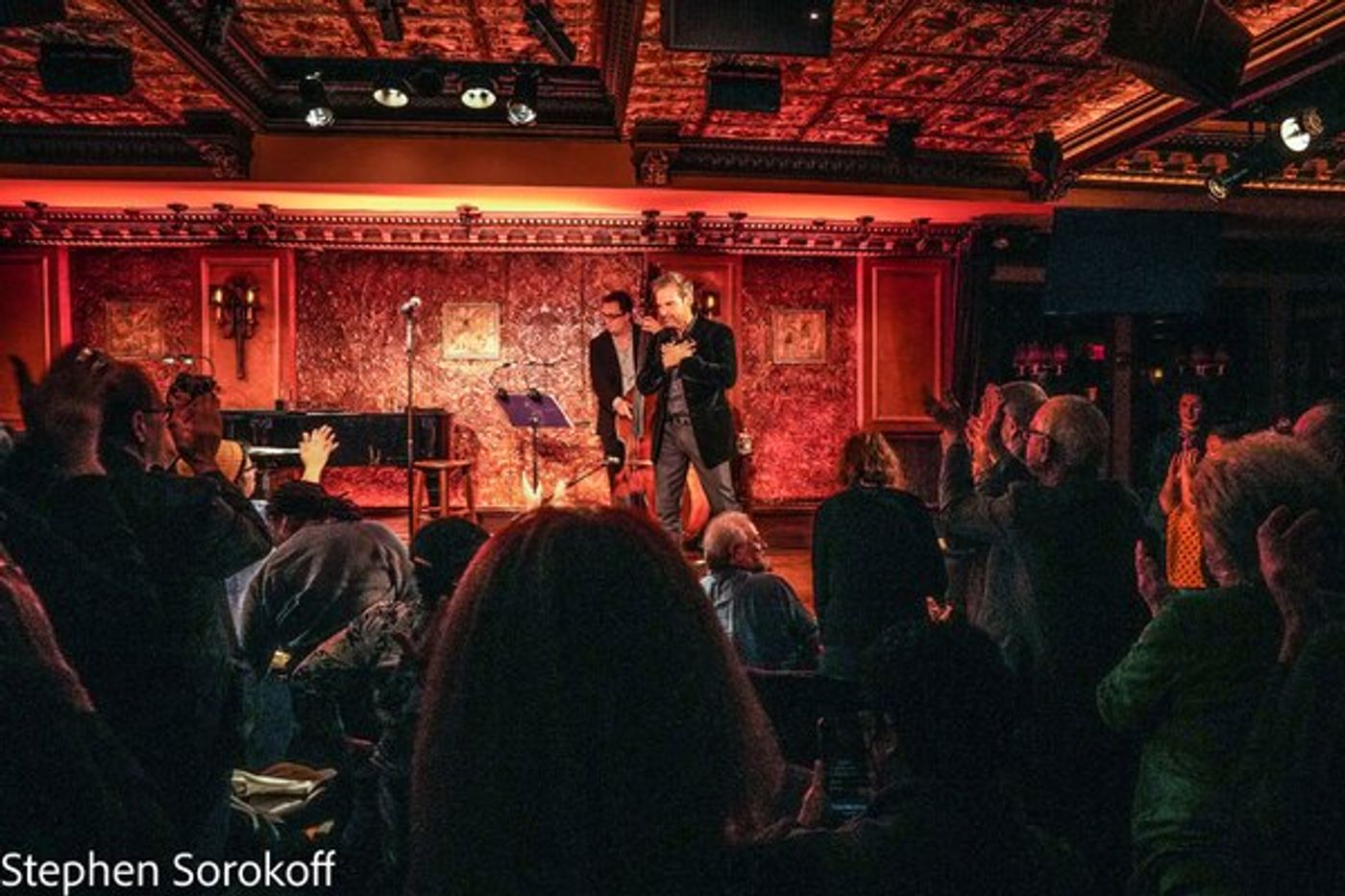 PHOTOS: Hugh Panaro's Solo Debut at 54 BELOW  Image