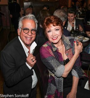 Richard Jay-Alexander & Donna McKechnie Photo