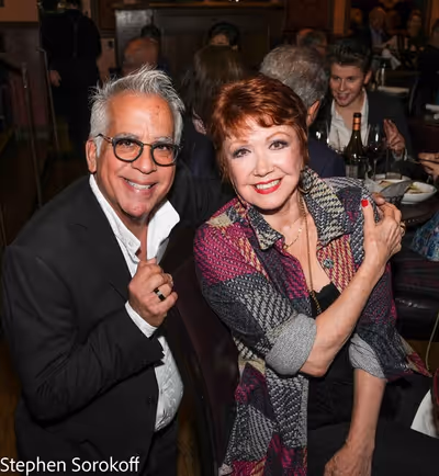 Richard Jay-Alexander & Donna McKechnie Photo