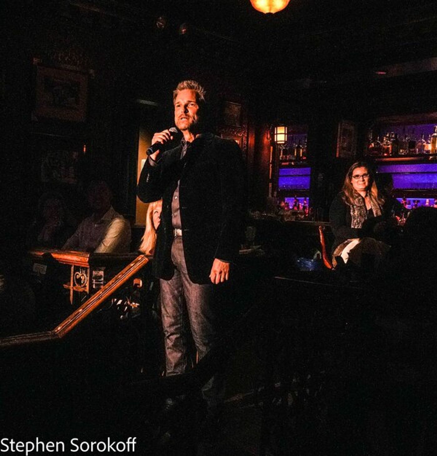 PHOTOS: Hugh Panaro's Solo Debut at 54 BELOW  Image