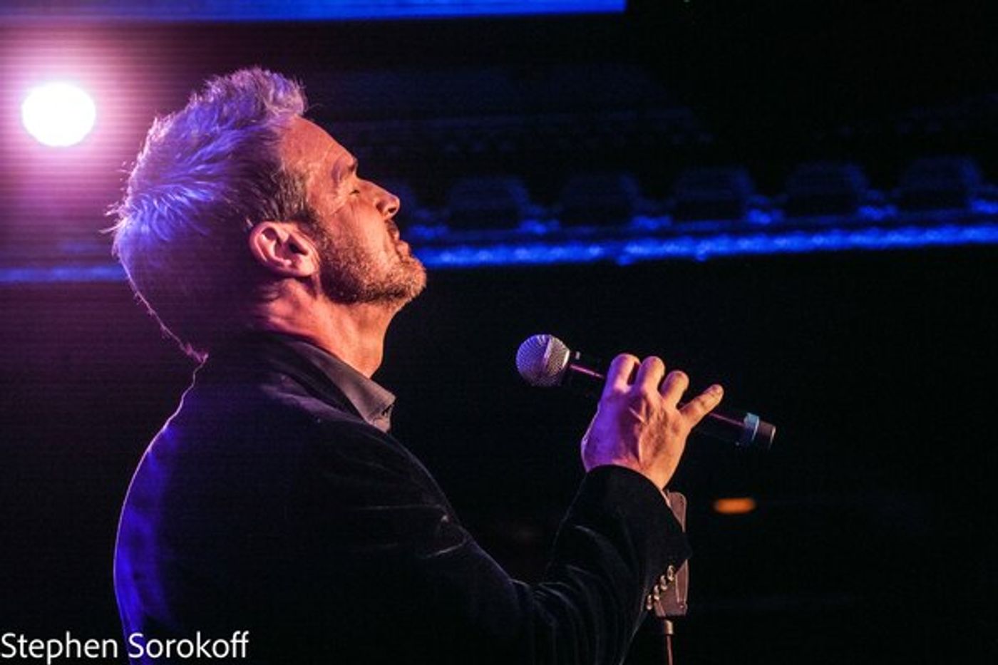 PHOTOS: Hugh Panaro's Solo Debut at 54 BELOW  Image