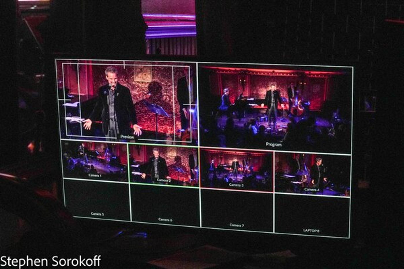 PHOTOS: Hugh Panaro's Solo Debut at 54 BELOW  Image