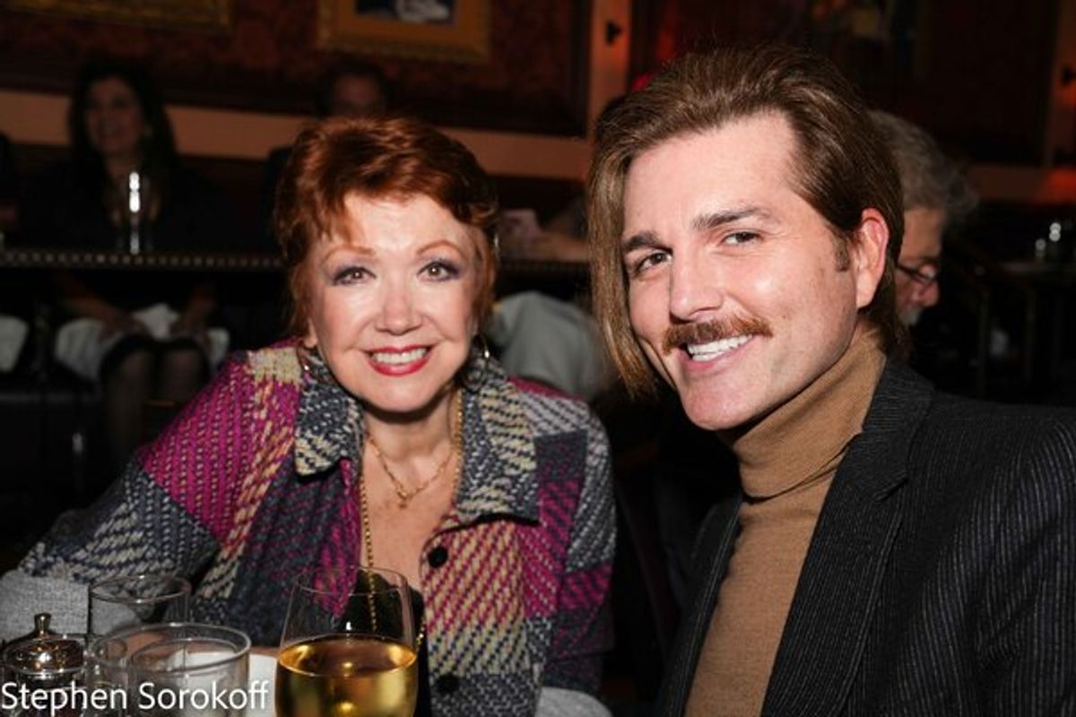 Donna McKechnie & Eric Gabbard at 