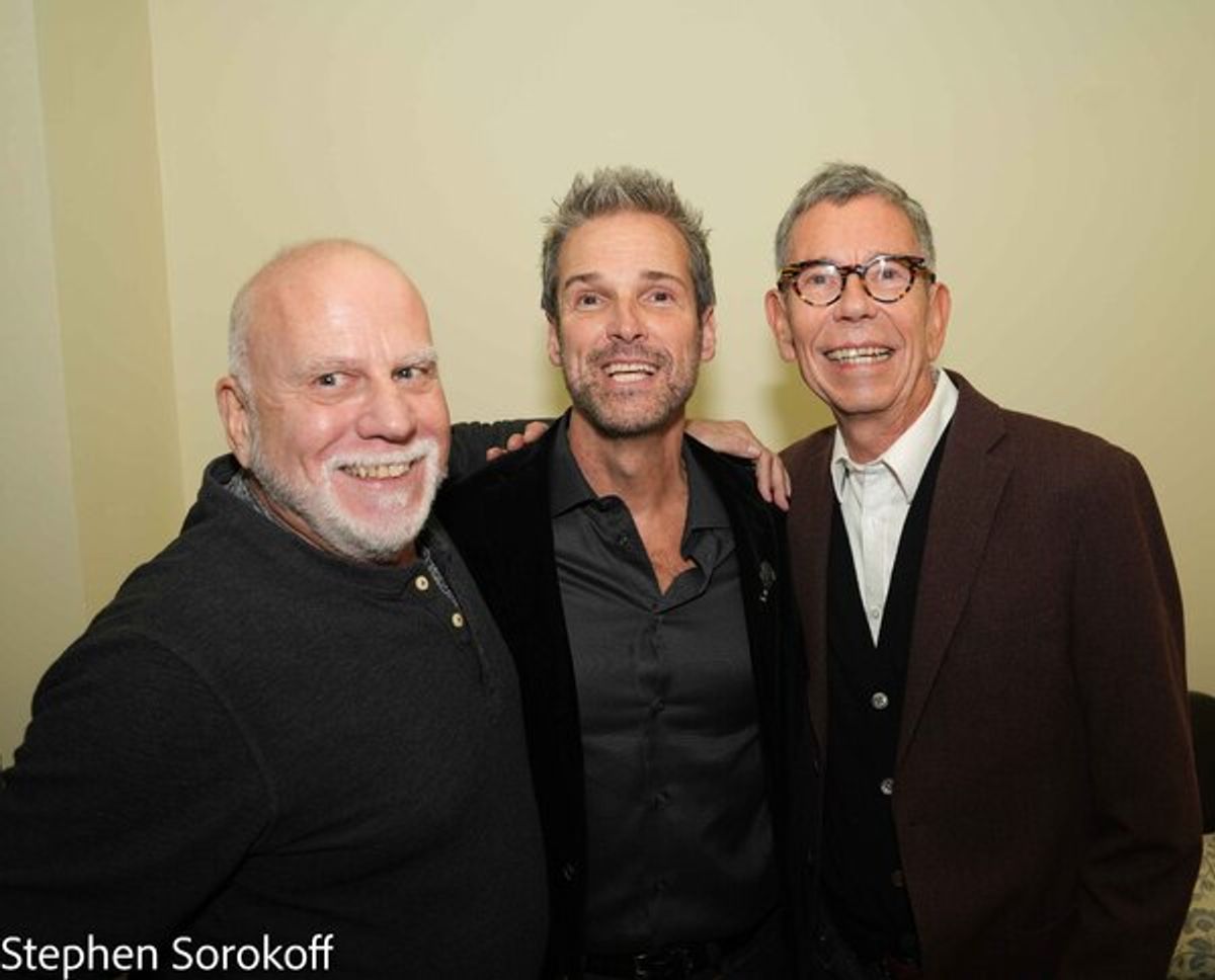 Hugh Panaro & friends at 