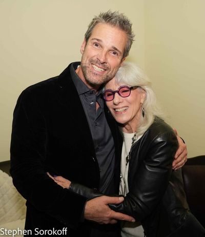 Hugh Panaro & Jamie deRoy Photo