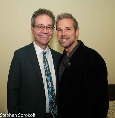 Mark Sendroff & Hugh Panaro Photo
