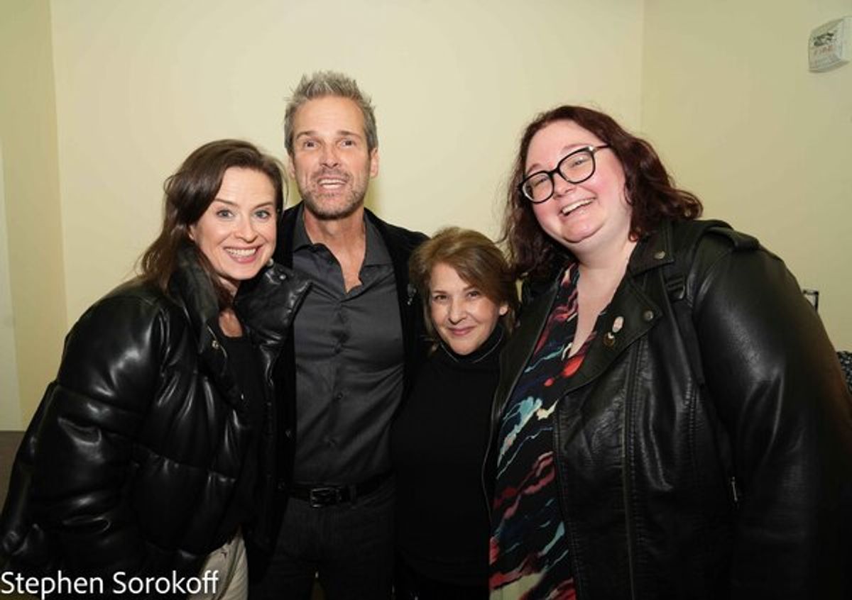 Hugh Panaro & friends at 