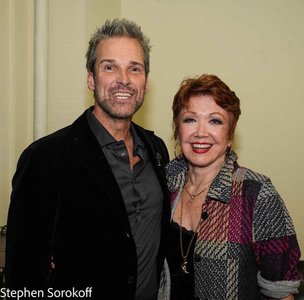 Hugh Panaro & Donna McKechnie at 
