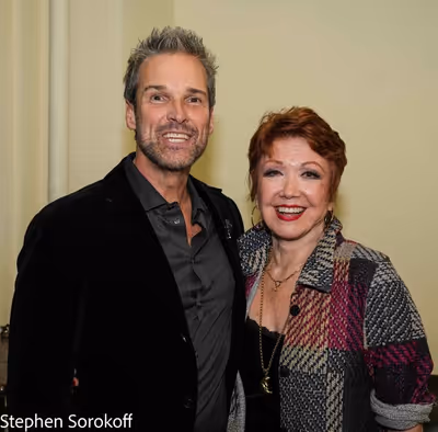 Hugh Panaro & Donna McKechnie Photo