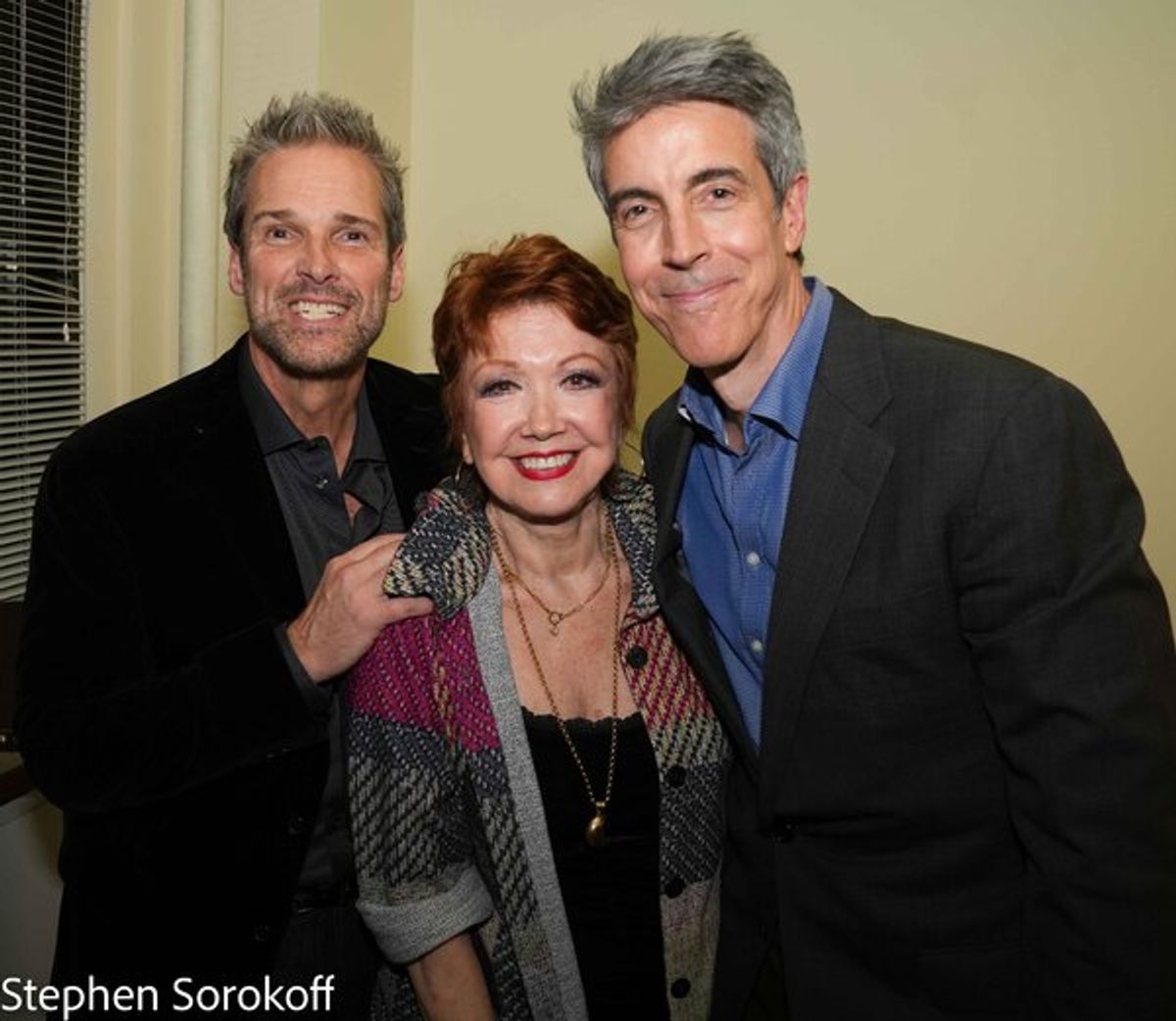 Hugh Panaro, Donna McKechnie, Joseph Thalken at 