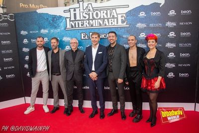 Aarón Domínguez, Pablo Santos, Félix Amador, Darío Regattieri, Iván Macías, Fed Photo