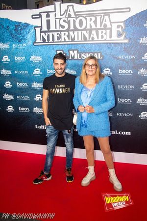 Blas Valverde y Marta Valverde Photo