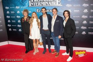 Eva Diago, Talía Del Val, Franco Yan, Gerónimo Rauch y Sergio Arce Photo