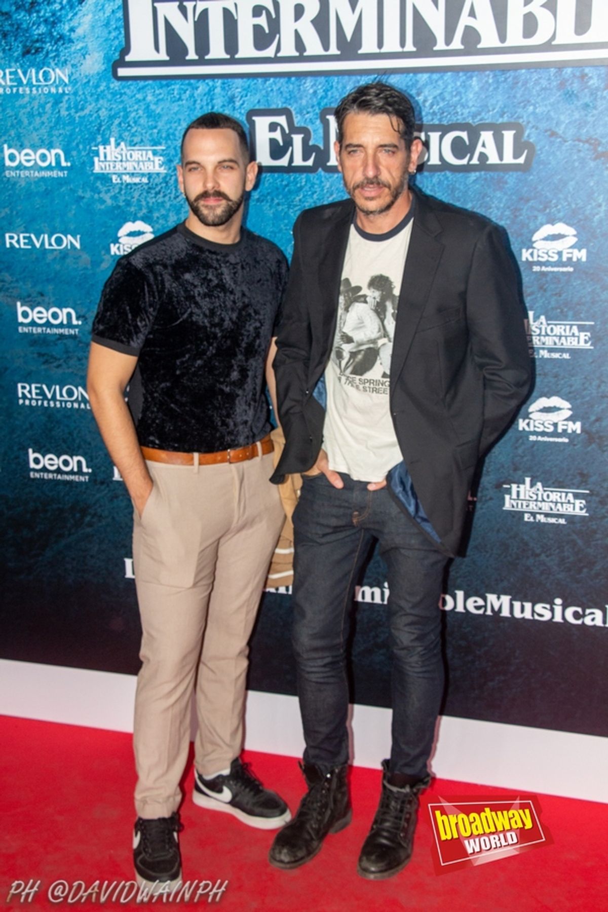 Borja Rueda e Ignasi Vidal at 