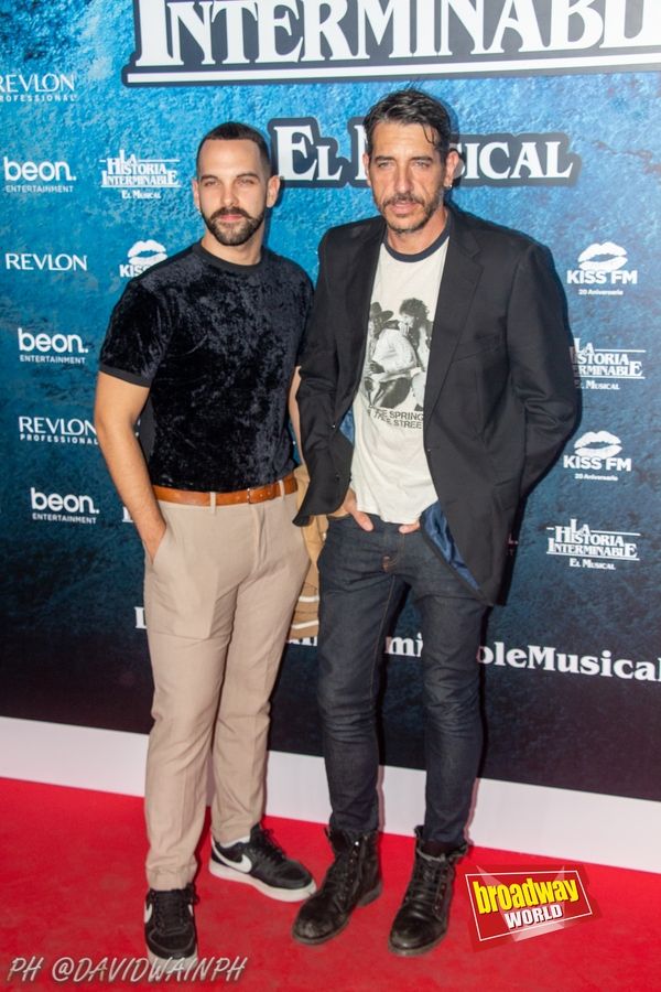 Borja Rueda e Ignasi Vidal Photo