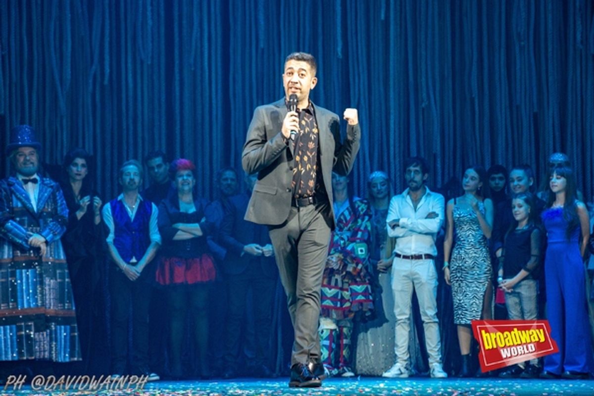 Iván Macías at PHOTOS: Noche de estreno de LA HISTORIA INTERMINABLE