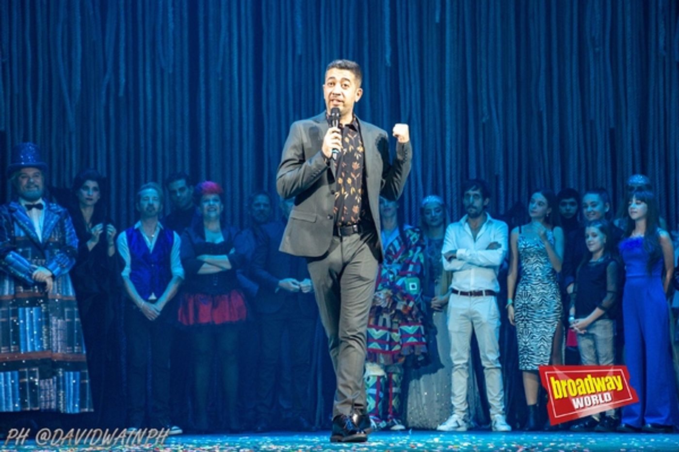 PHOTOS: Noche de estreno de LA HISTORIA INTERMINABLE  Image