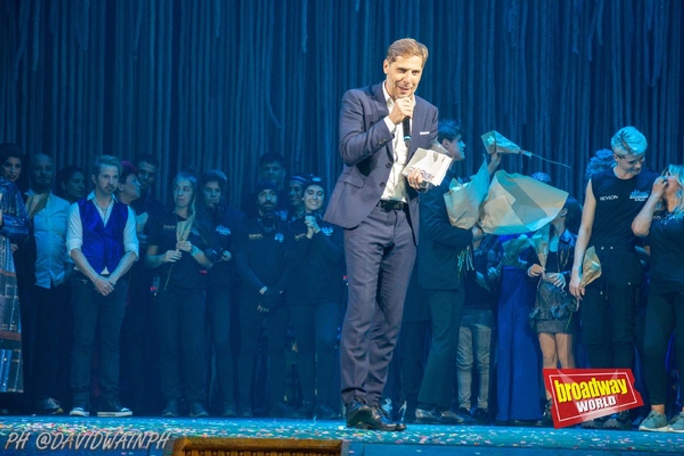 PHOTOS: Noche de estreno de LA HISTORIA INTERMINABLE  Image