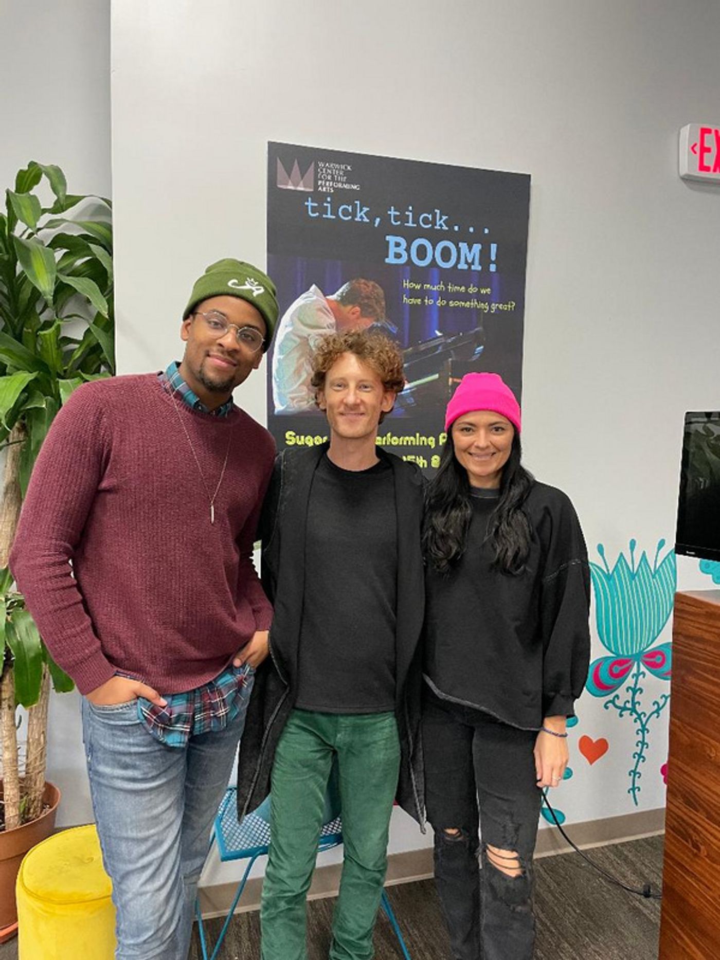 Photos: Look Inside the First Day Of Rehearsals for TICK, TICK...BOOM! at The Warwick Center Photos: Look Inside the First Day Of Rehearsals for TICK, TICK...BOOM! at The Warwick Center Image