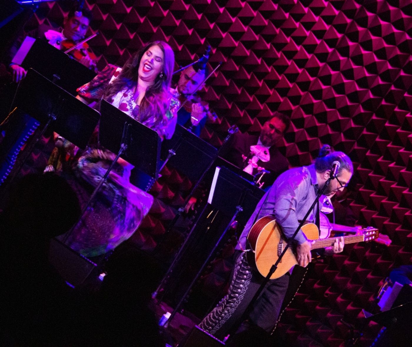Review: Florencia Cuenca & Jaime Lozano Bring Bold And Brassy BROADWAY EN SPANGLISH To Joe's Pub  Image