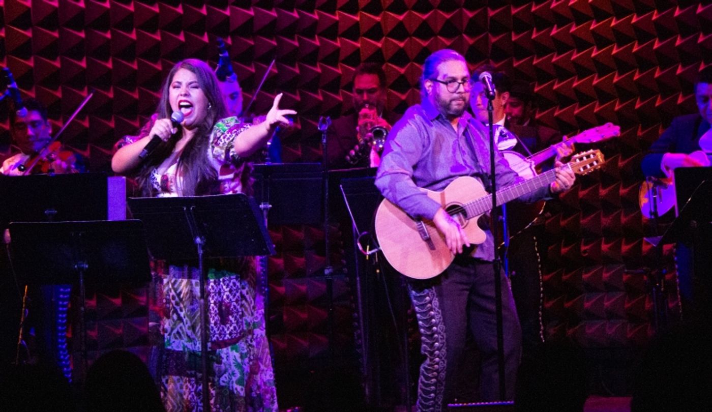 Review: Florencia Cuenca & Jaime Lozano Bring Bold And Brassy BROADWAY EN SPANGLISH To Joe's Pub  Image
