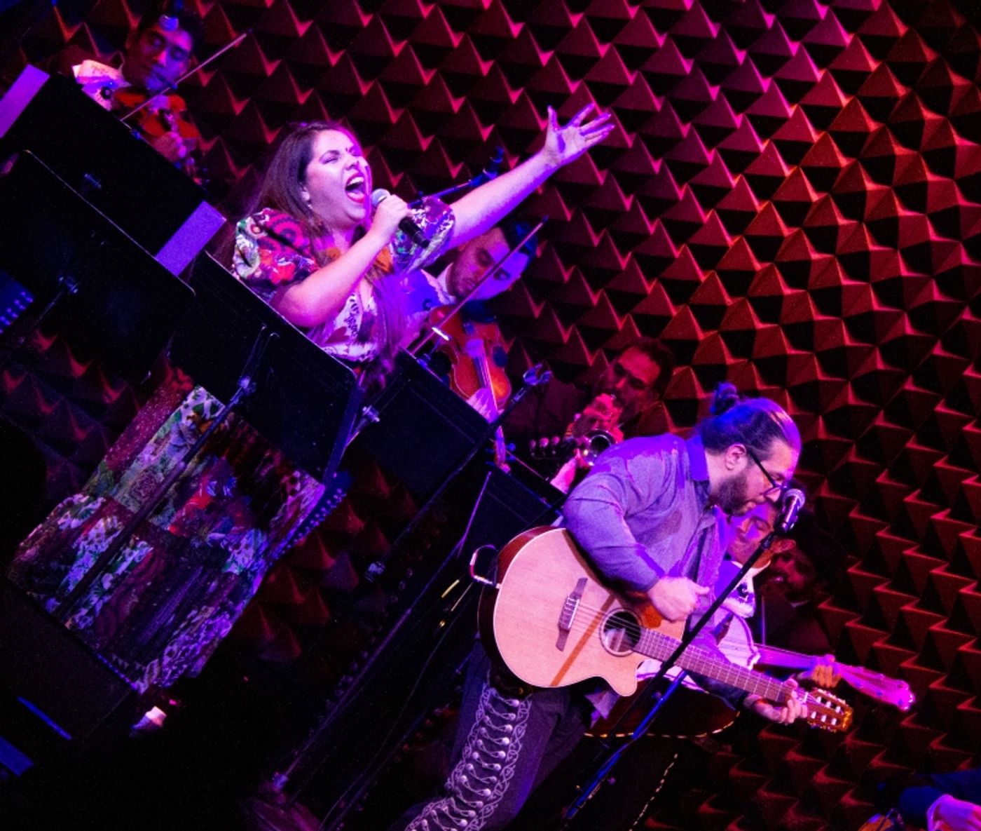 Review: Florencia Cuenca & Jaime Lozano Bring Bold And Brassy BROADWAY EN SPANGLISH To Joe's Pub  Image