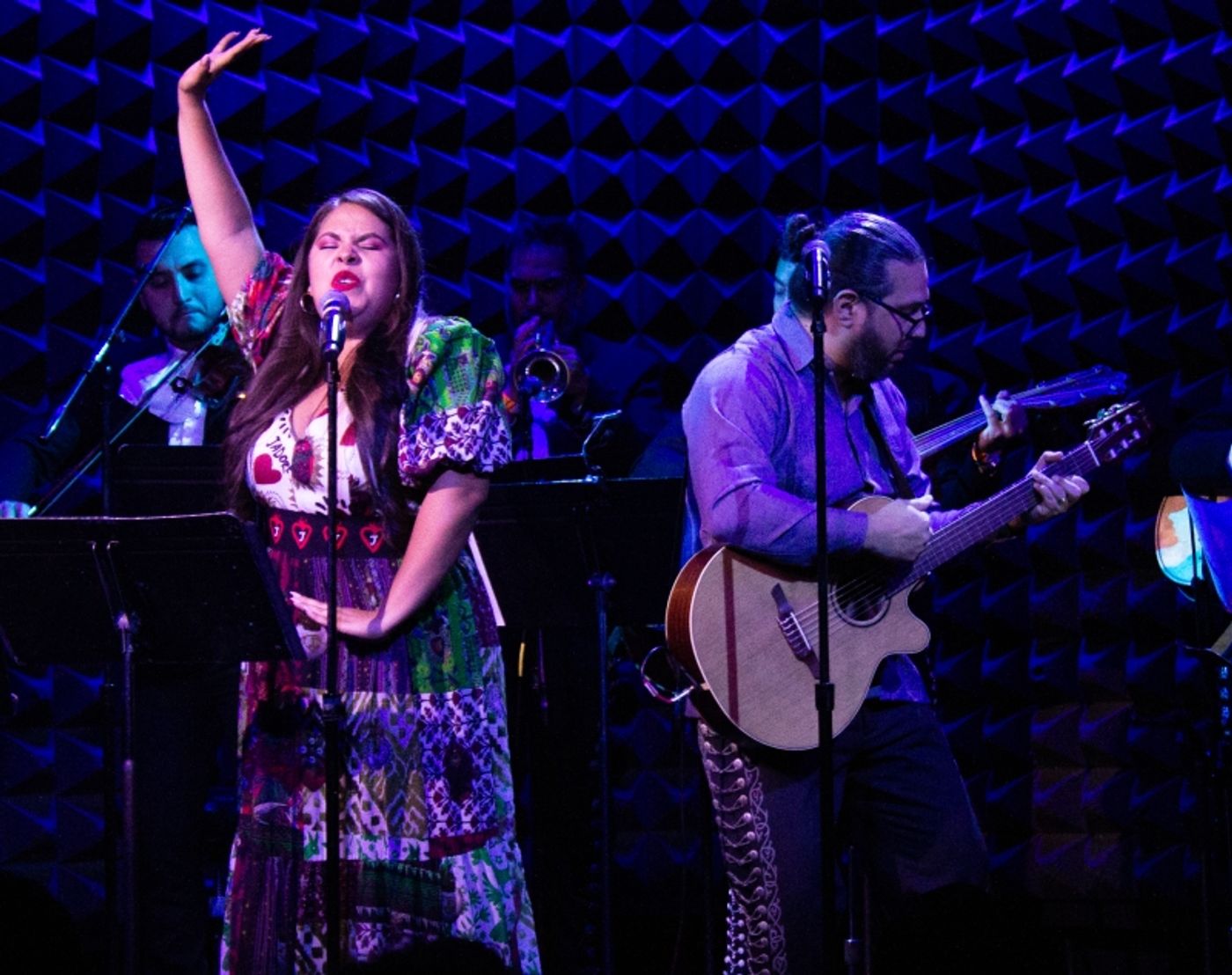 Review: Florencia Cuenca & Jaime Lozano Bring Bold And Brassy BROADWAY EN SPANGLISH To Joe's Pub  Image
