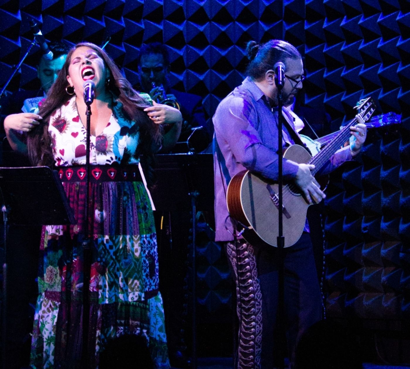 Review: Florencia Cuenca & Jaime Lozano Bring Bold And Brassy BROADWAY EN SPANGLISH To Joe's Pub  Image
