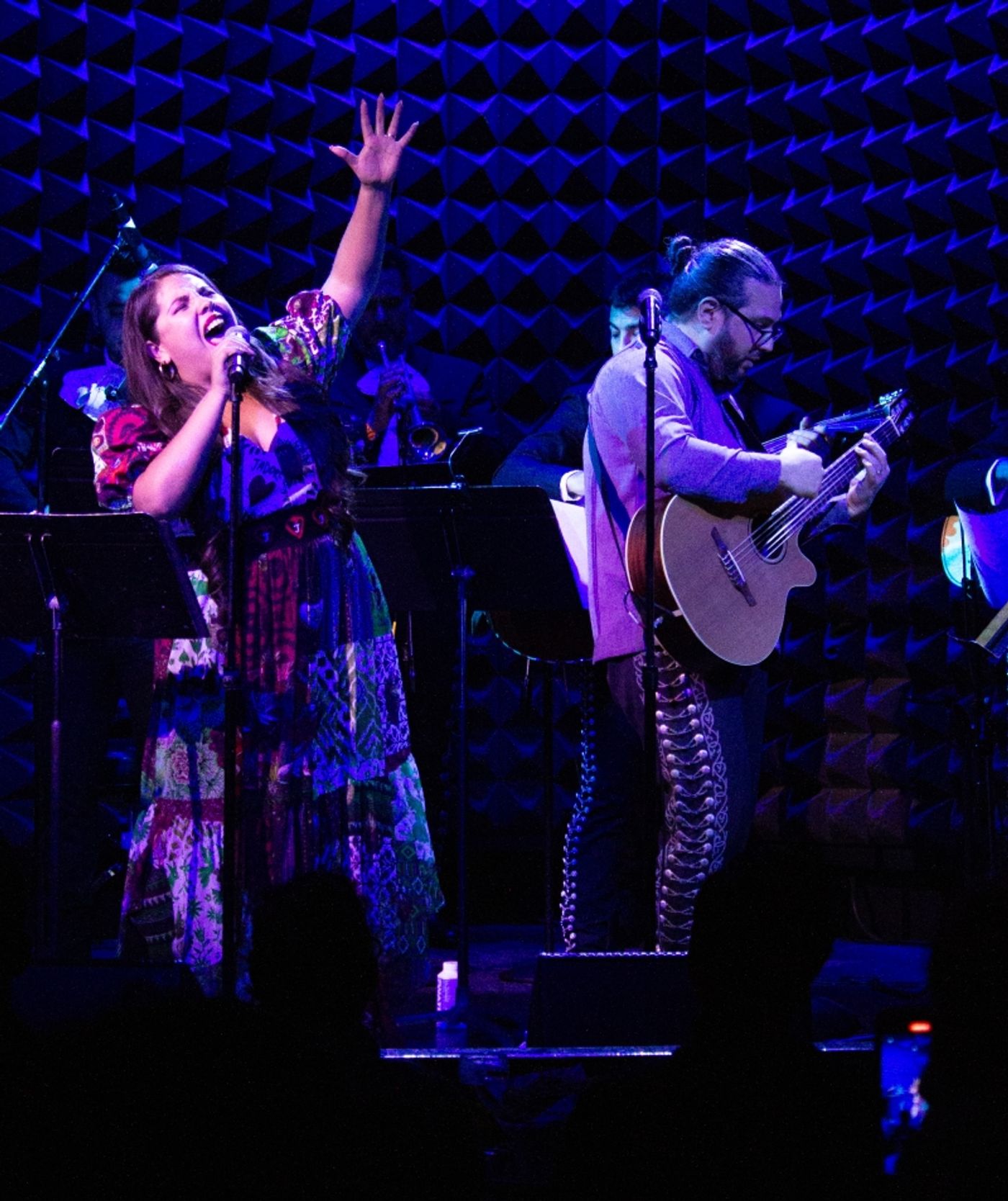 Review: Florencia Cuenca & Jaime Lozano Bring Bold And Brassy BROADWAY EN SPANGLISH To Joe's Pub  Image