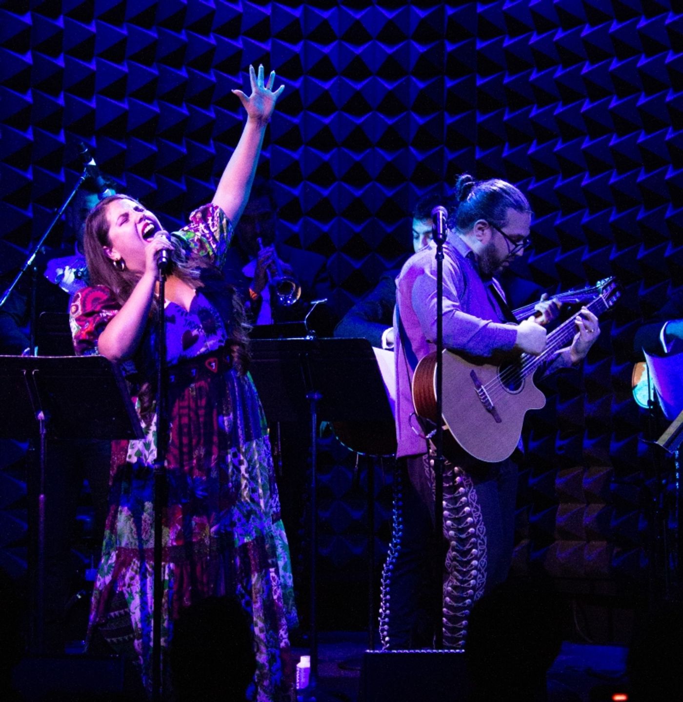 Review: Florencia Cuenca & Jaime Lozano Bring Bold And Brassy BROADWAY EN SPANGLISH To Joe's Pub  Image