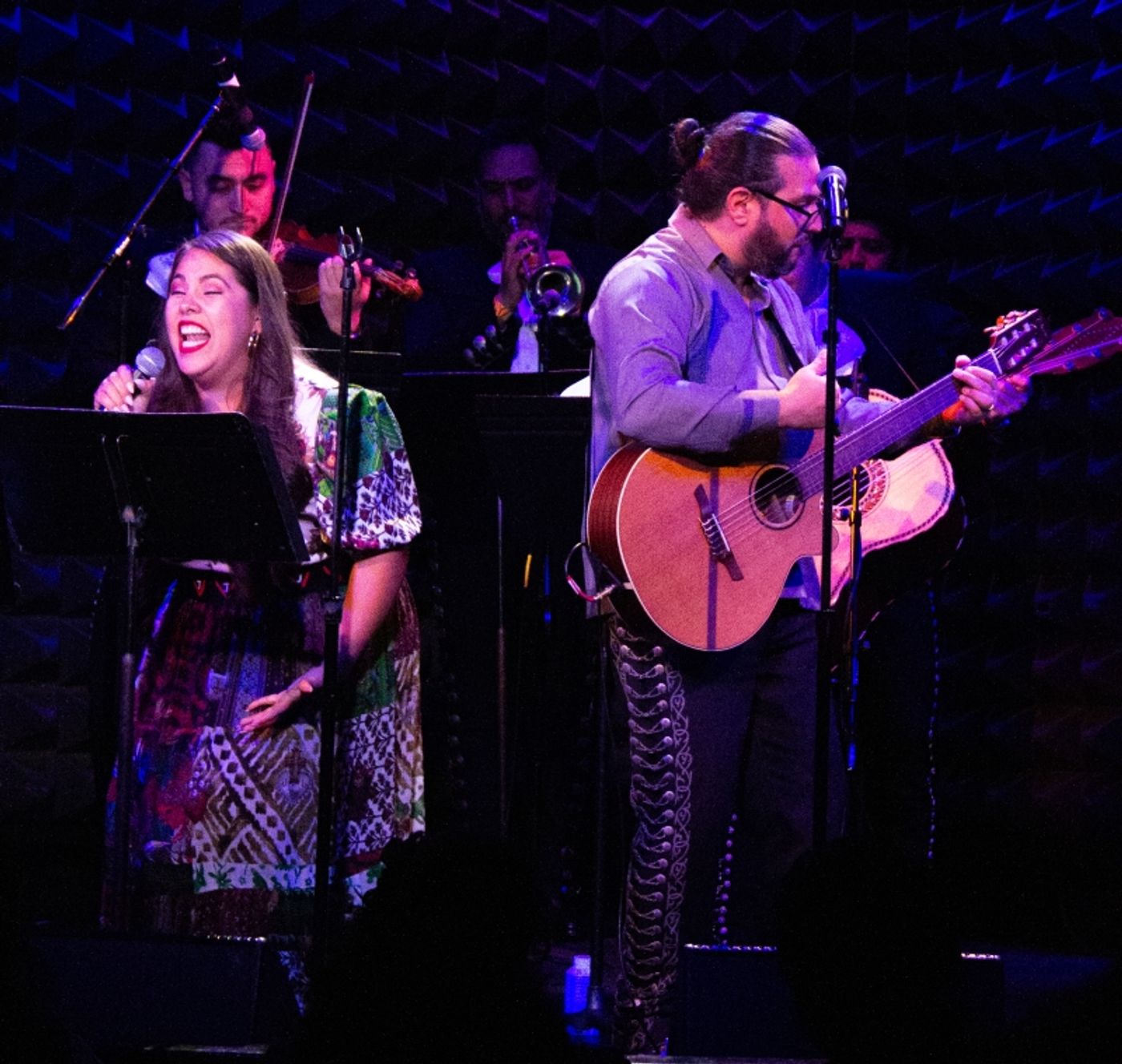 Review: Florencia Cuenca & Jaime Lozano Bring Bold And Brassy BROADWAY EN SPANGLISH To Joe's Pub  Image