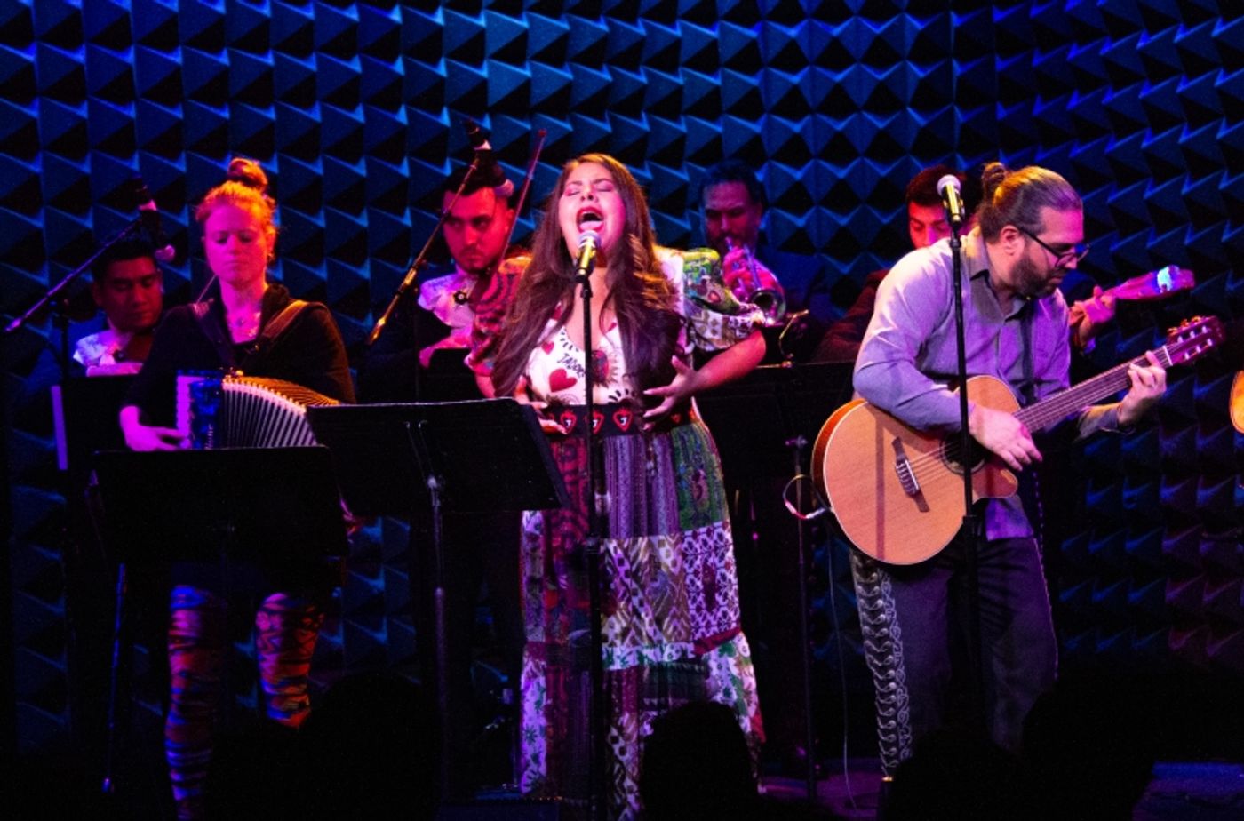 Review: Florencia Cuenca & Jaime Lozano Bring Bold And Brassy BROADWAY EN SPANGLISH To Joe's Pub  Image