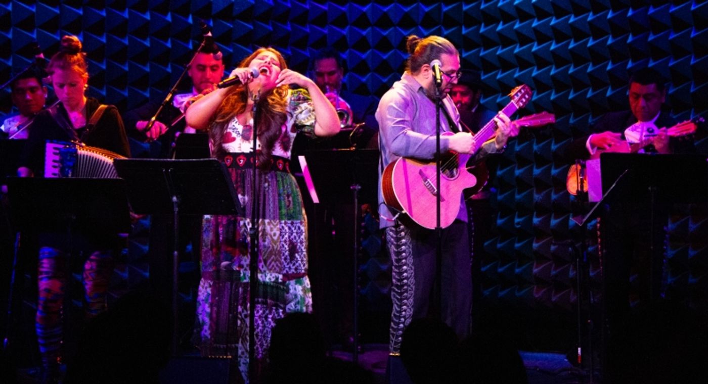 Review: Florencia Cuenca & Jaime Lozano Bring Bold And Brassy BROADWAY EN SPANGLISH To Joe's Pub  Image