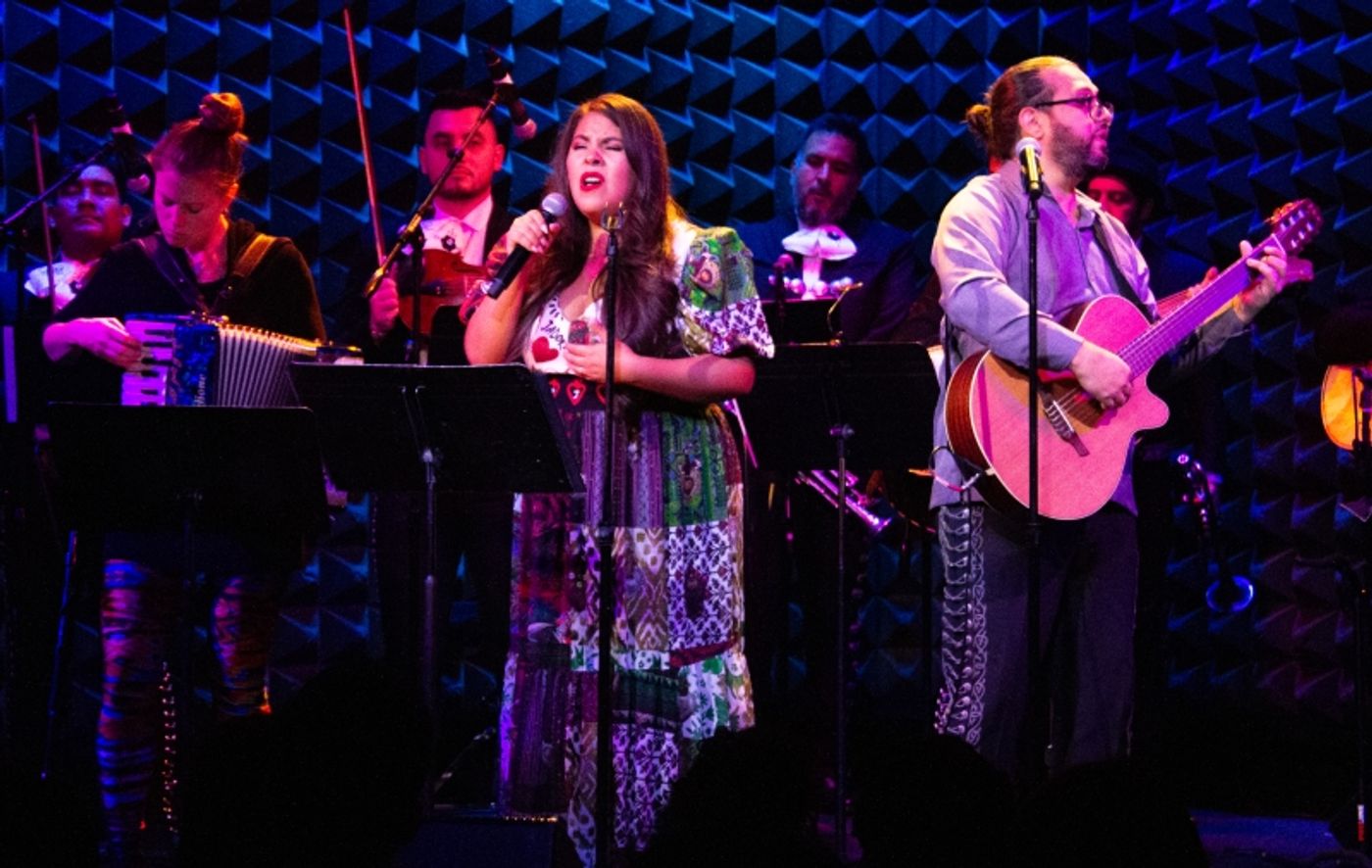 Review: Florencia Cuenca & Jaime Lozano Bring Bold And Brassy BROADWAY EN SPANGLISH To Joe's Pub  Image