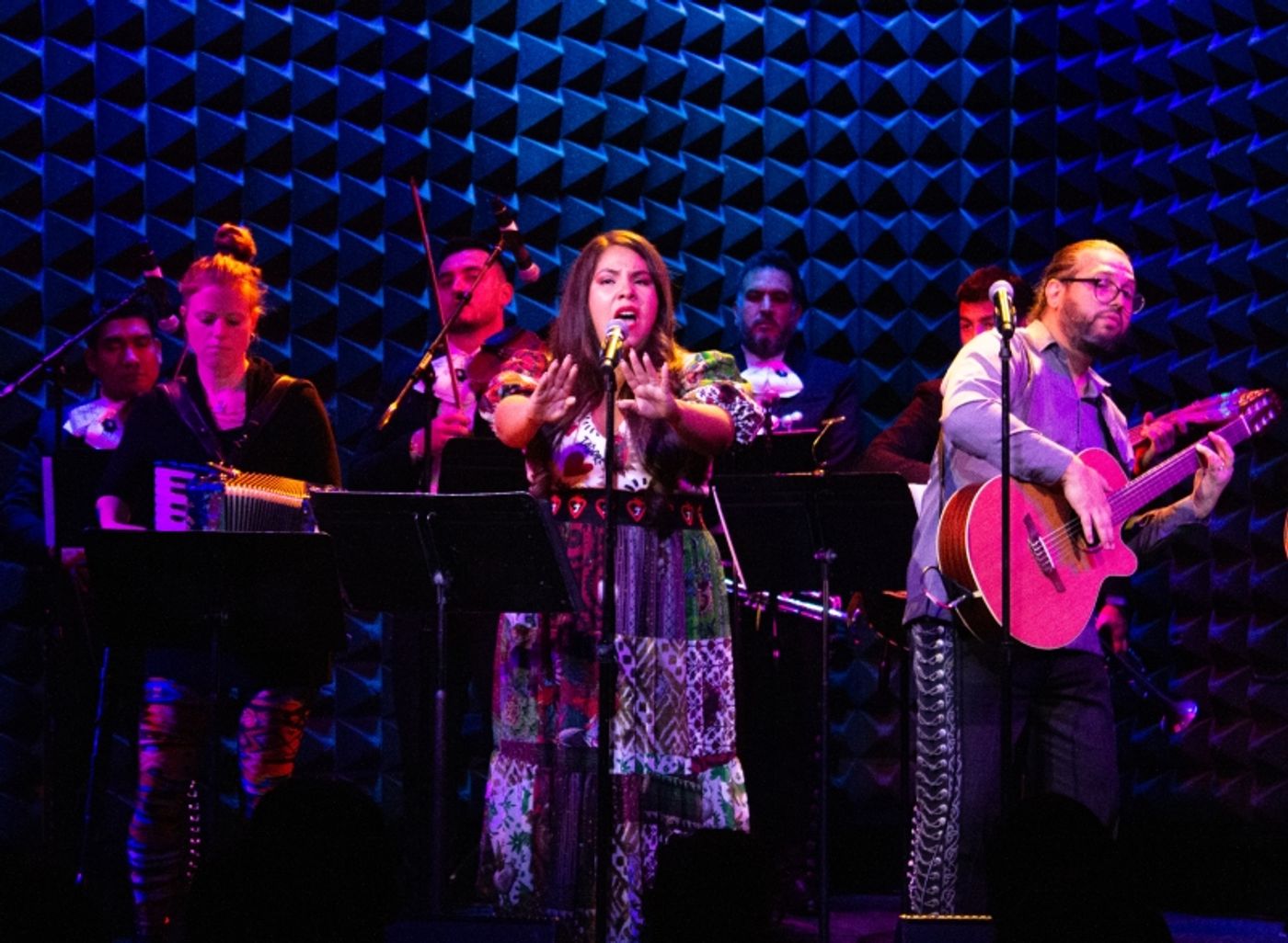 Review: Florencia Cuenca & Jaime Lozano Bring Bold And Brassy BROADWAY EN SPANGLISH To Joe's Pub  Image